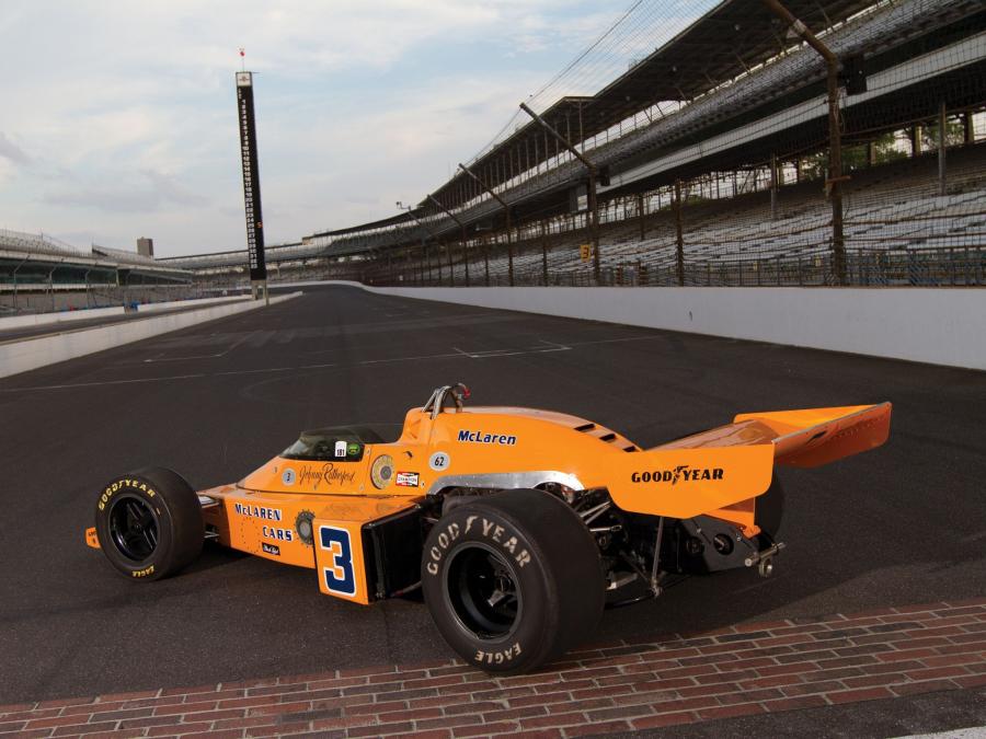  McLaren M16C Indy 500 Race Car 1973 года  (фото 8 из 13)